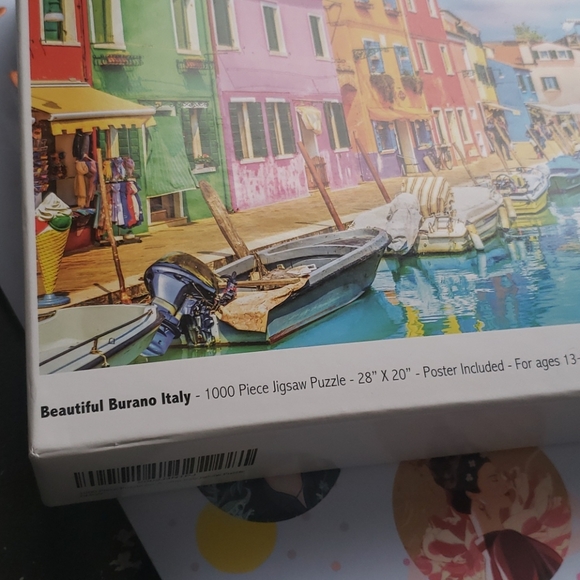 2/$15🔥Italian Puzzle - Picture 2 of 4